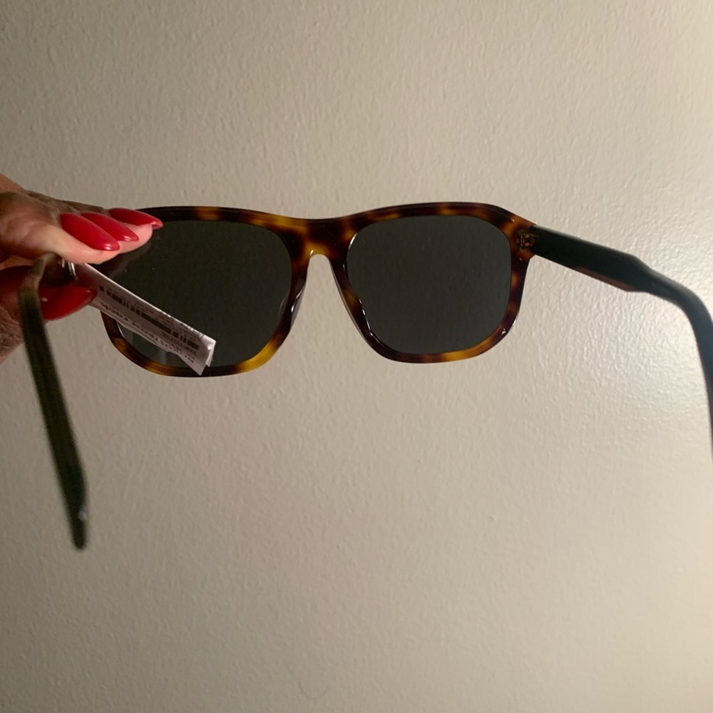 NWT Tortoise, Grey and Black Fendi FF0097/F/S sunglasses - Picture 9 of 9